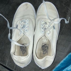 Vans all white size 6.5